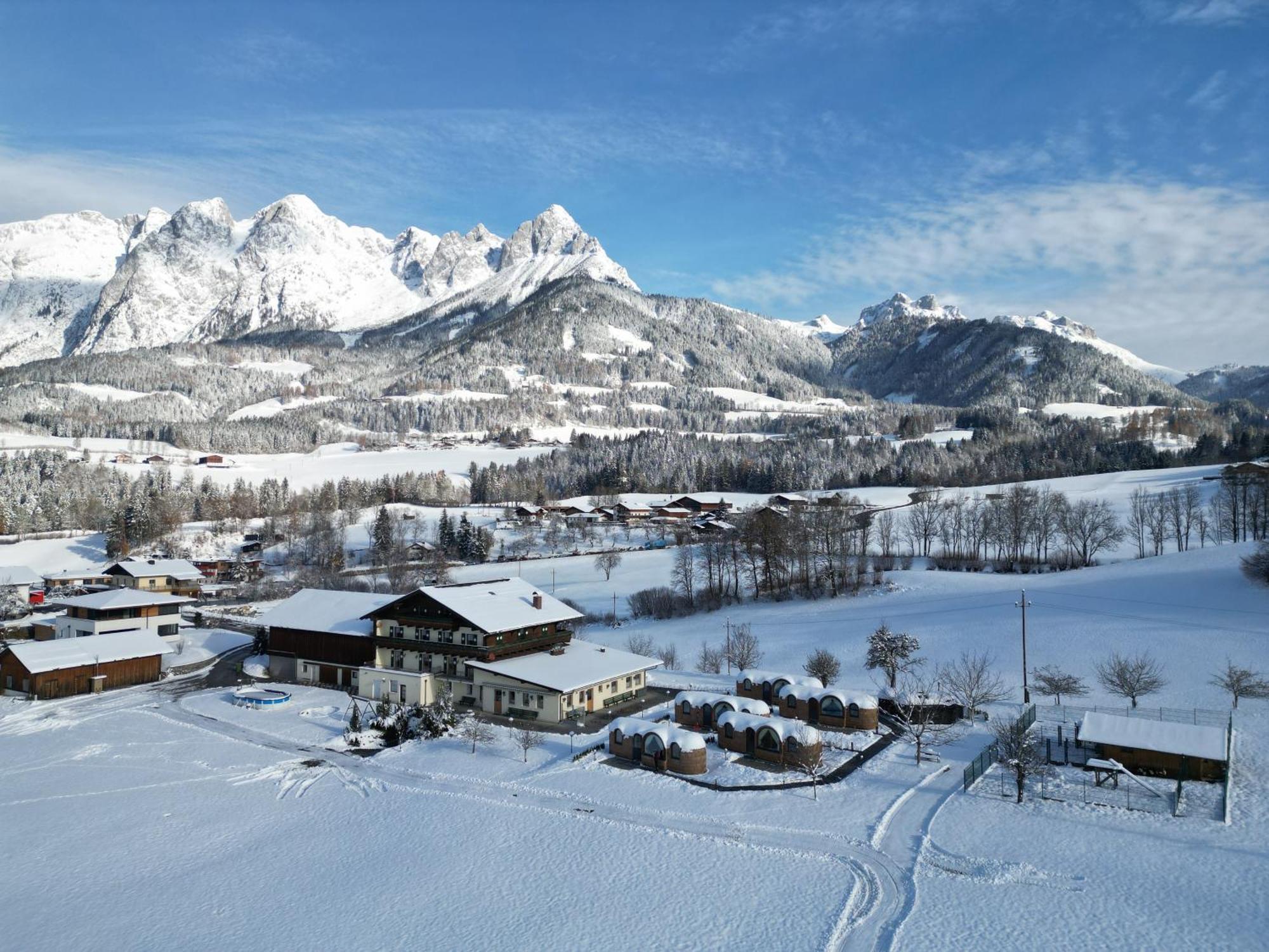 Villa Igluhut Four Seasons Pfarrwerfen Exterior foto