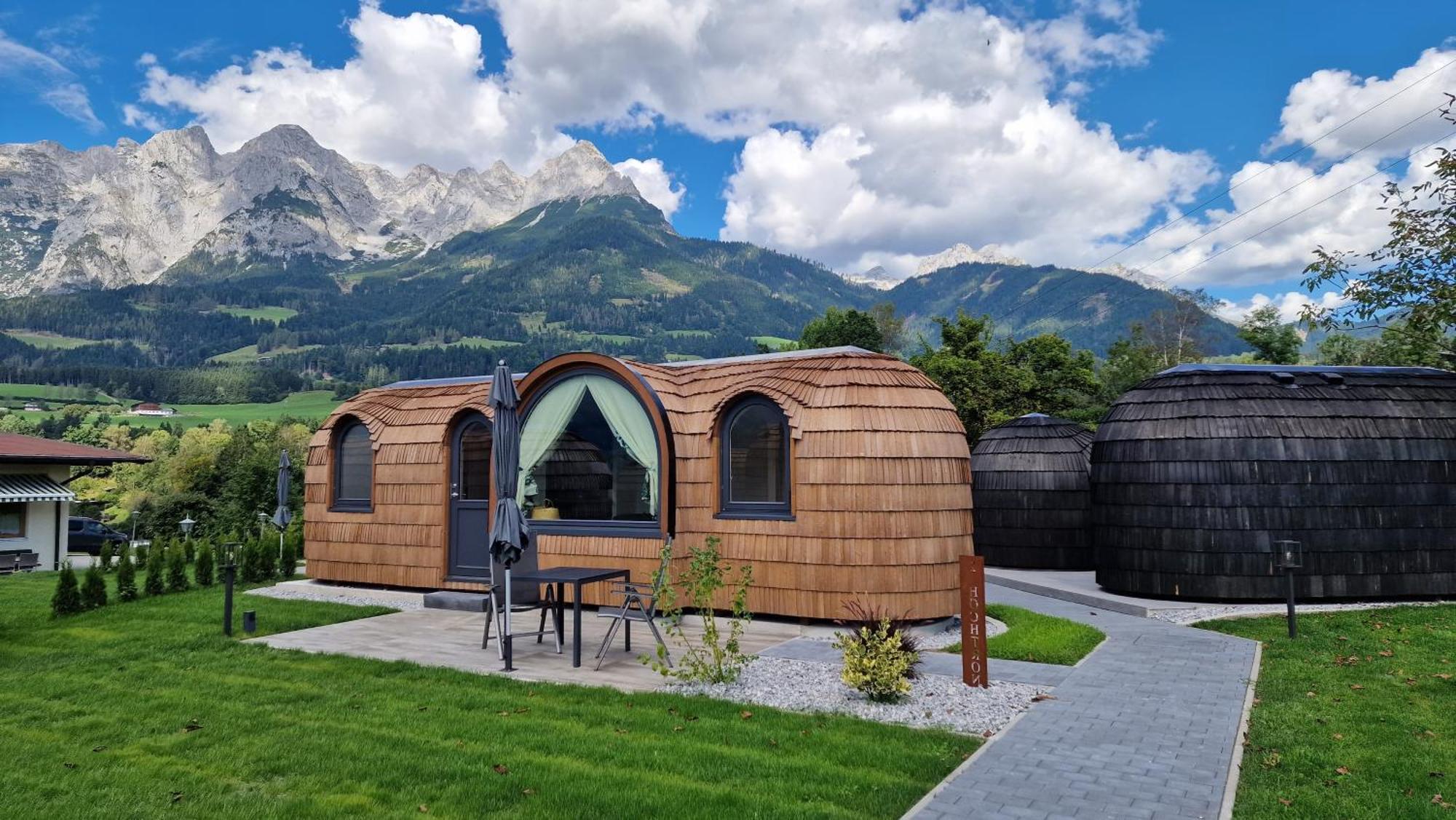 Villa Igluhut Four Seasons Pfarrwerfen Exterior foto