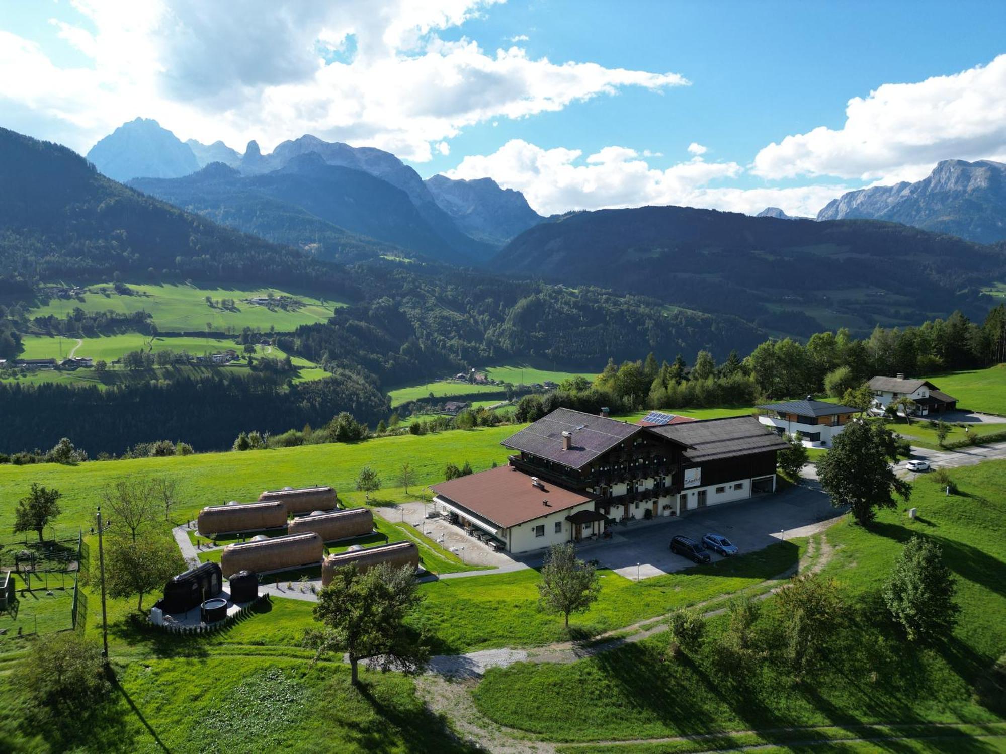 Villa Igluhut Four Seasons Pfarrwerfen Exterior foto