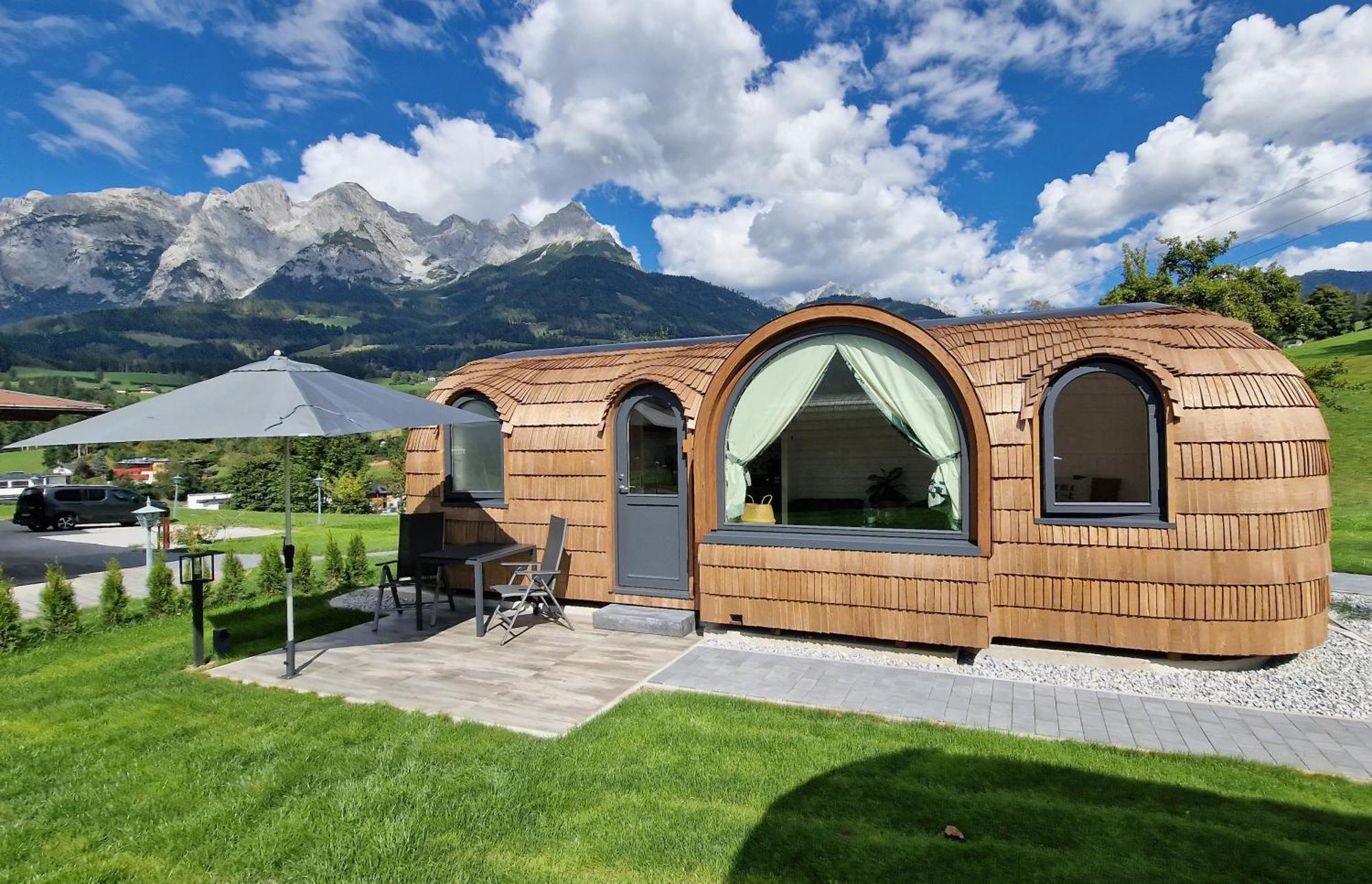 Villa Igluhut Four Seasons Pfarrwerfen Exterior foto